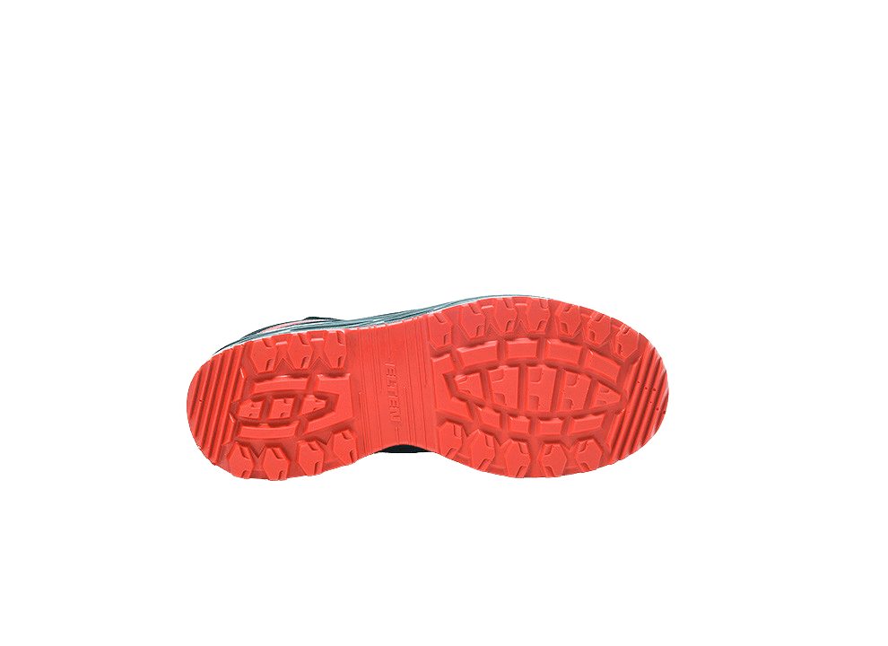 Zool aanzicht Elten HANNAH XXTL black-red Mid ESD S3S