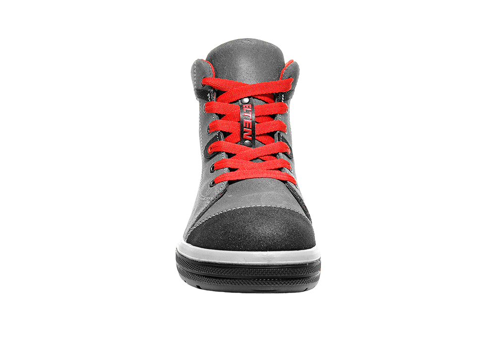 Voor aanzicht Elten VINTAGE Pirate Mid ESD S3