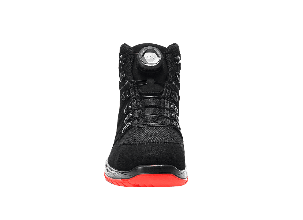 Für die Ansicht Elten MADDOX GTX W schwarz-rot mid ESD S3S CI