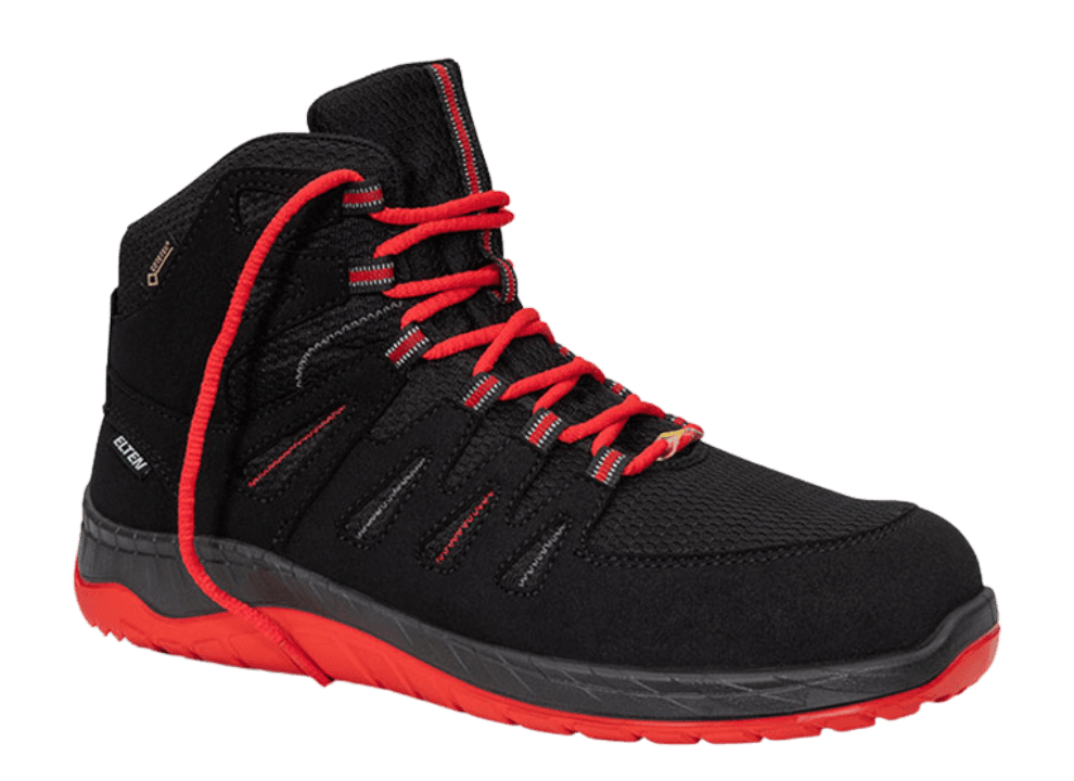 Atmospheric image Elten MADDOX GTX W black-red Mid ESD S3S CI