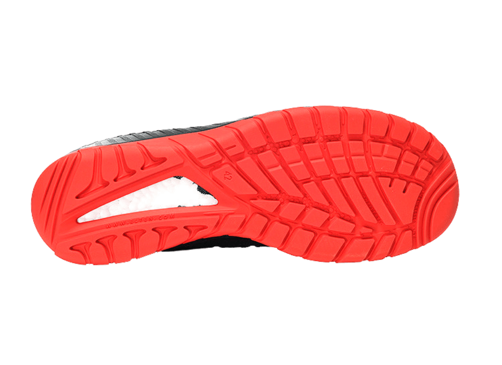 Sole Elten MADDOX GTX W black-red Mid ESD S3S CI