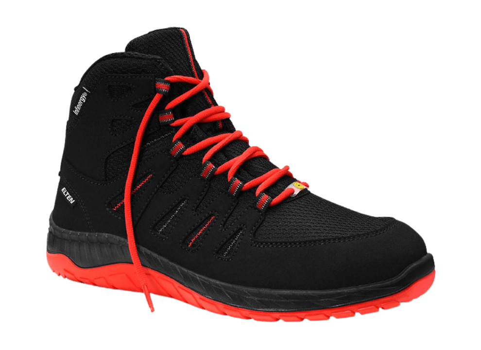Stimmungsbild Elten MADDOX schwarz-rot Mid ESD S3S