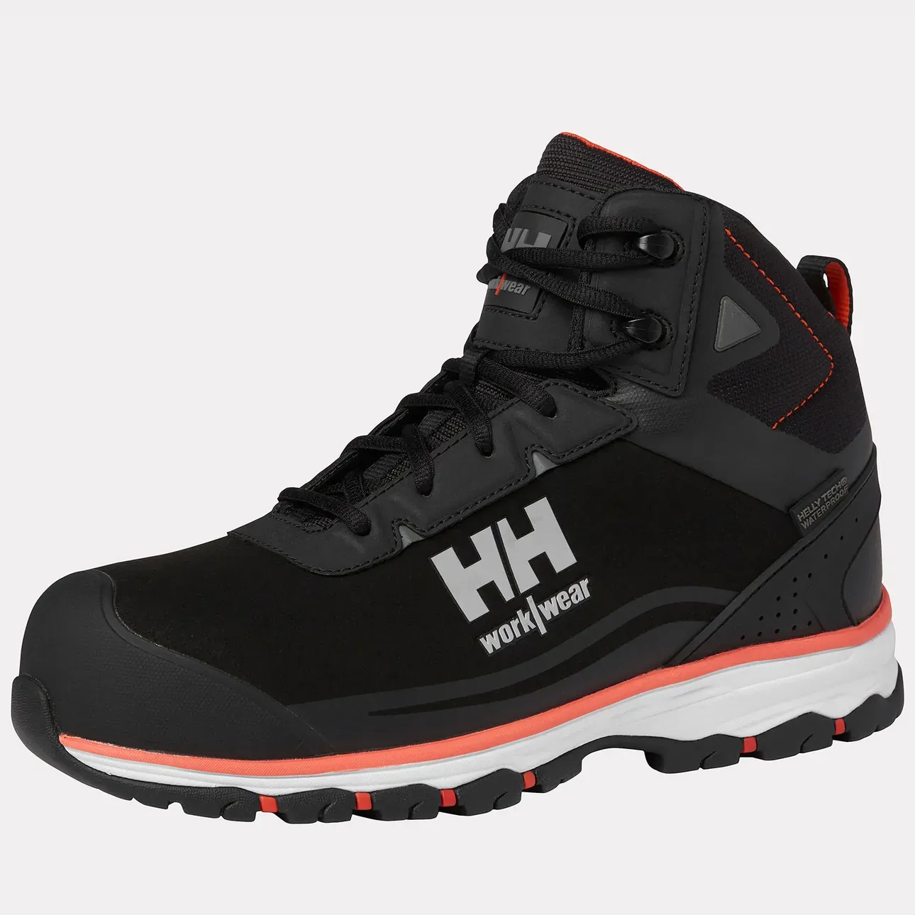 Atmospheric image of Helly Hansen Chelsea Evo 2 Mid S3 HT Work Shoe