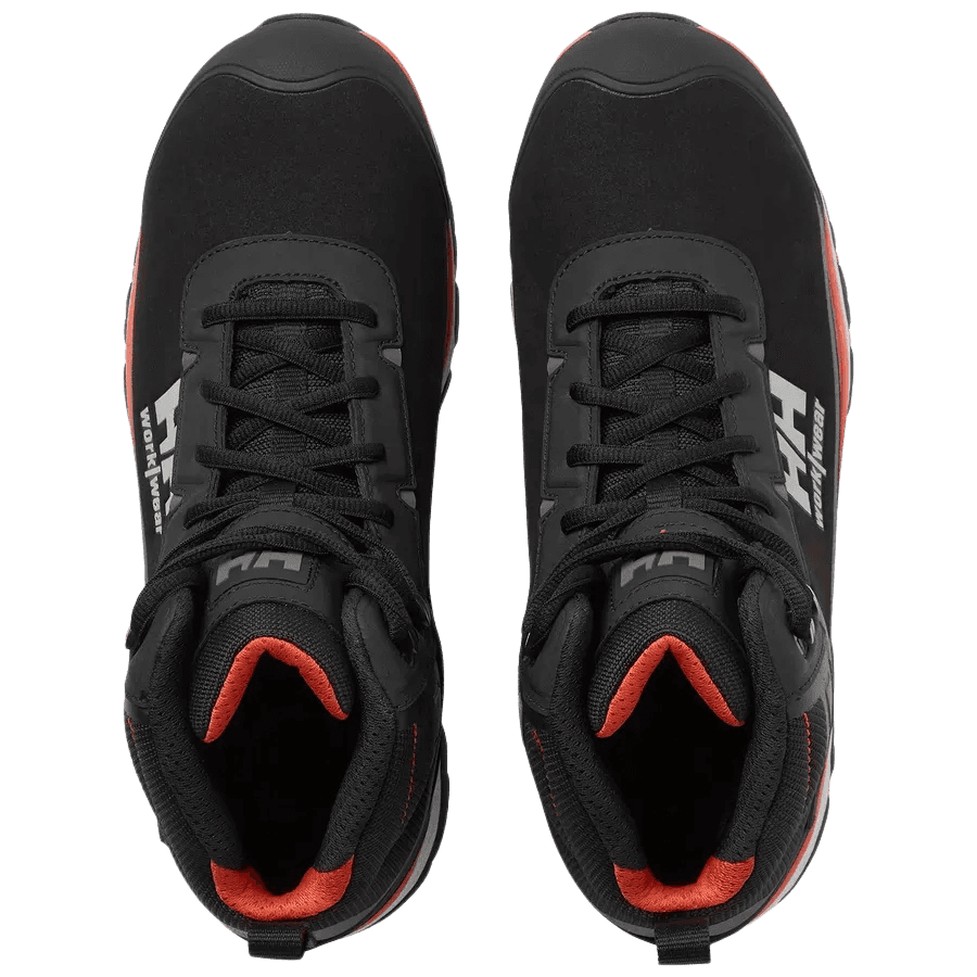 Top view of Helly Hansen Chelsea Evolution 2.0 Mid S3 HT