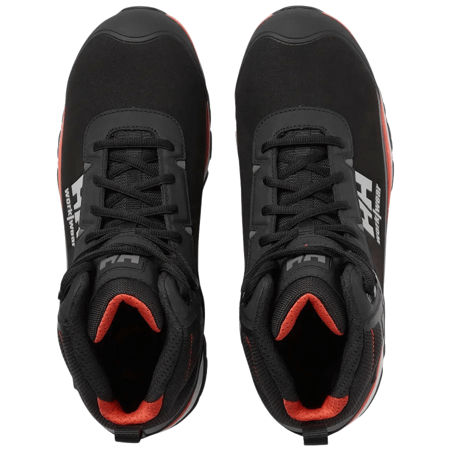 Obenansicht Helly Hansen Chelsea Evolution 2.0 Mid S3 HT