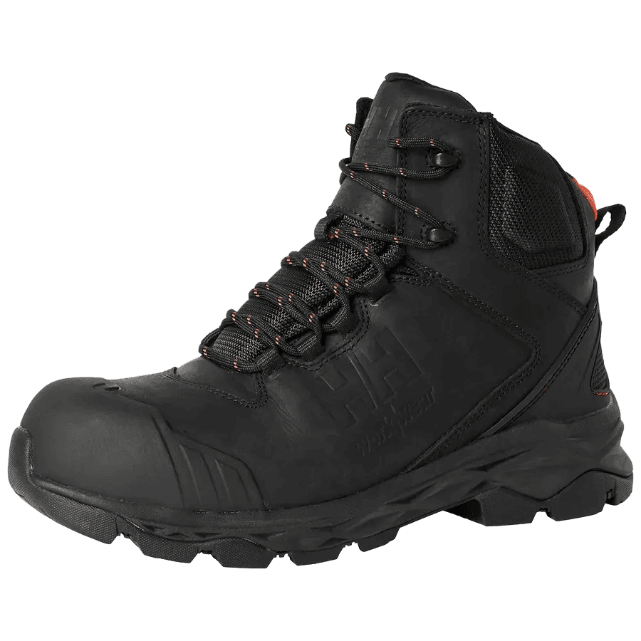 Linker voor aanzicht Helly Hansen Oxford mid werkschoen