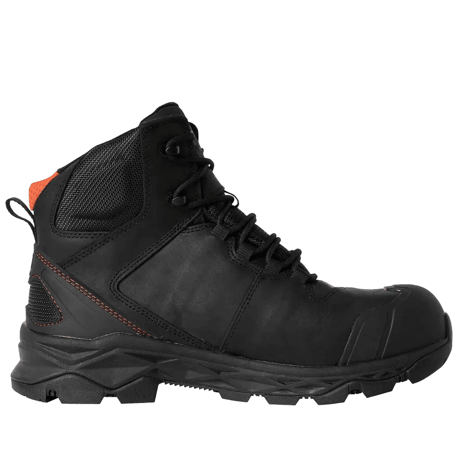 Right view of Helly Hansen Oxford mid work shoe