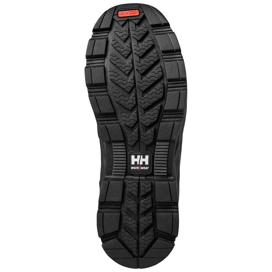Sole view of Helly Hansen Oxford mid work shoe