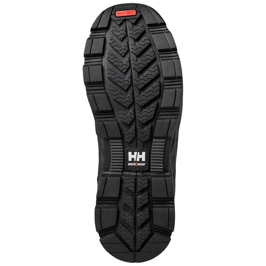 Zool aanzicht Helly Hansen Oxford mid werkschoen