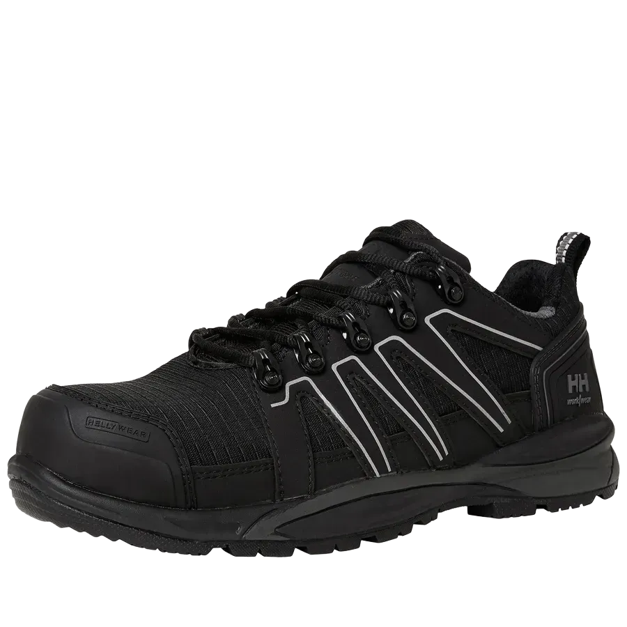 Lewy przedni widok Helly Hansen Manchester low