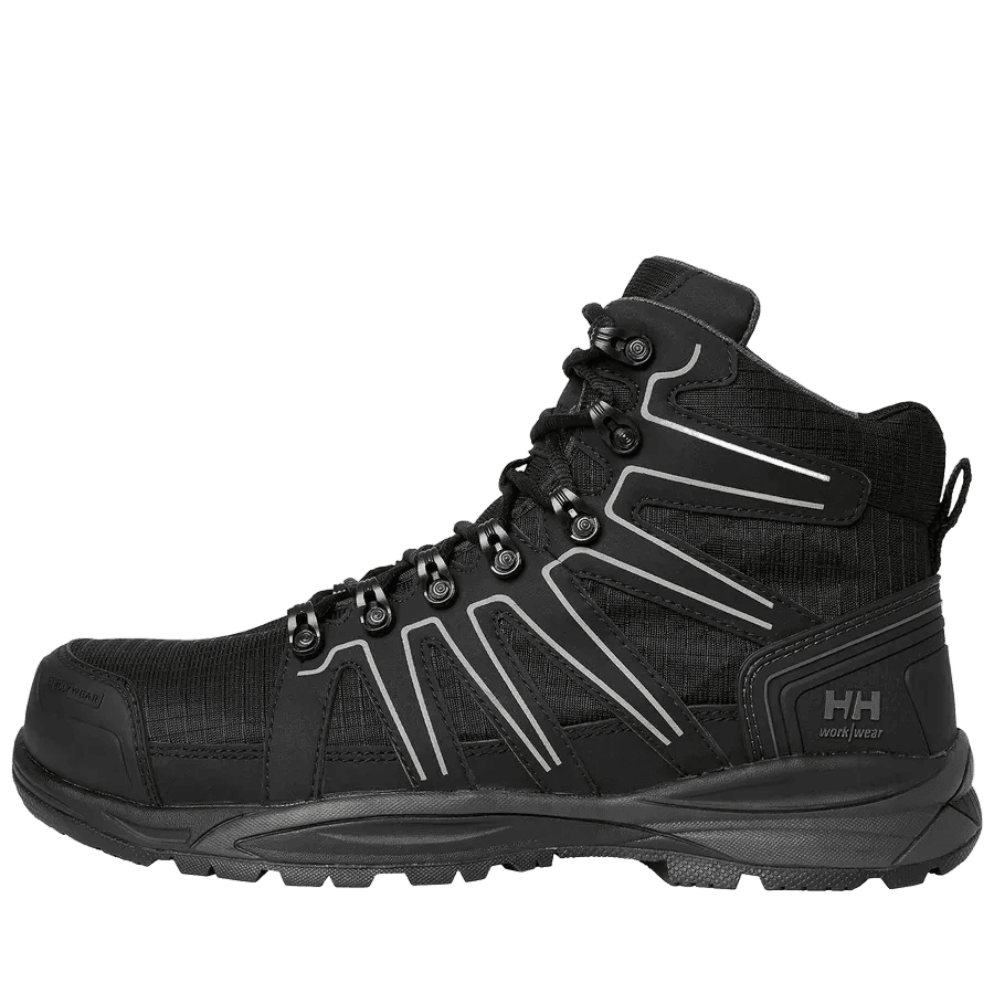 Linker aanzicht Helly Hansen Manchester Mid S3S werkschoen