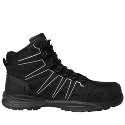 Prawy widok na buty robocze Helly Hansen Manchester Mid S3S