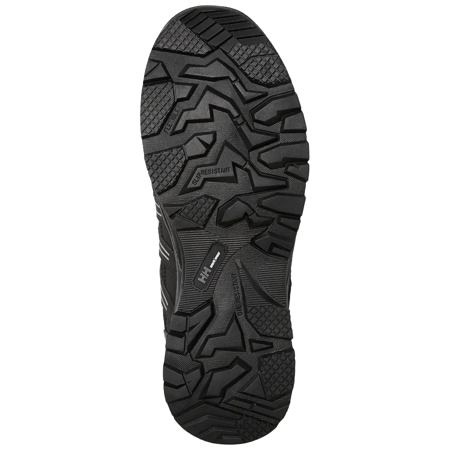 Sole view of Helly Hansen Manchester Mid S3S work shoe