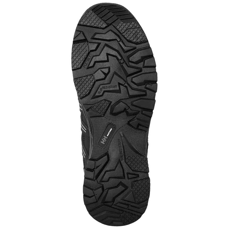Sole view of Helly Hansen Manchester Mid S3S work shoe
