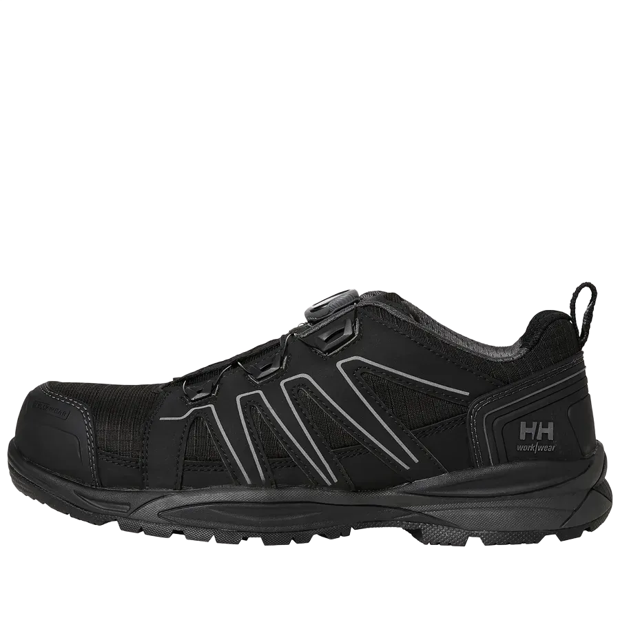 Linker aanzicht Helly Hansen Manchester low BOA werkschoen