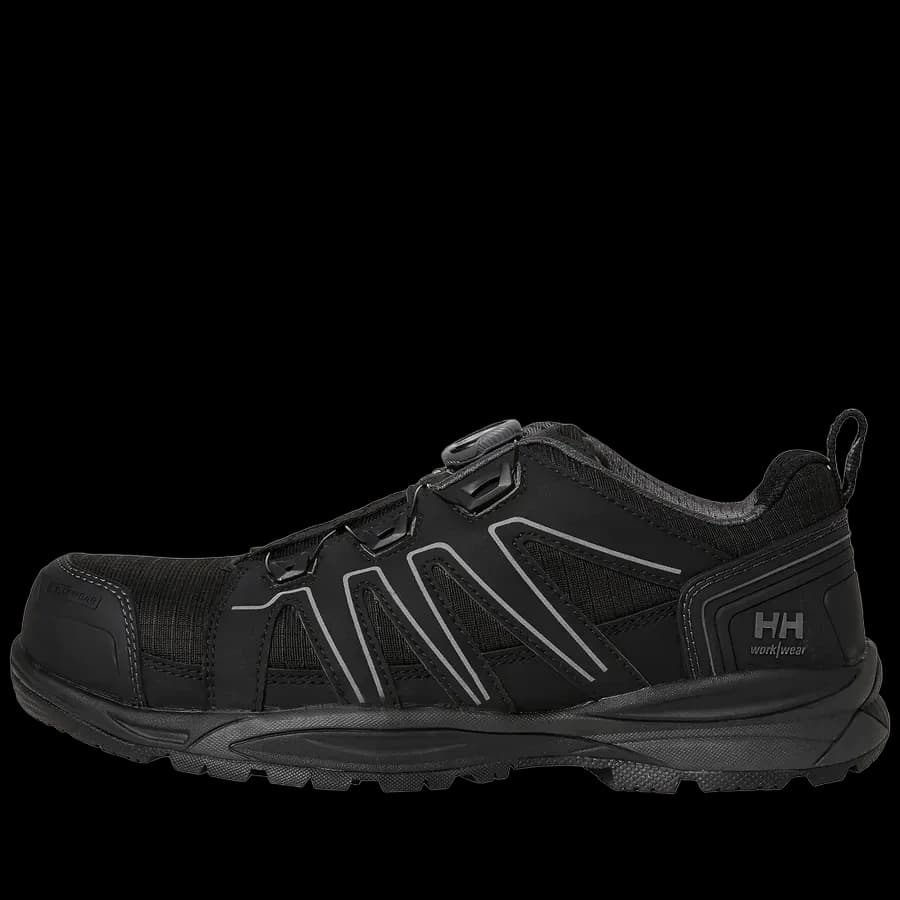 Linker aanzicht Helly Hansen Manchester low BOA werkschoen