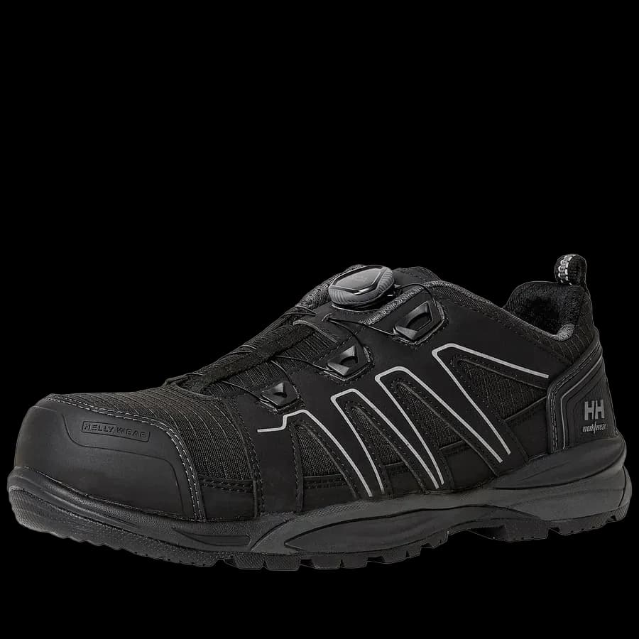 Left front view of Helly Hansen Manchester low BOA safety shoe