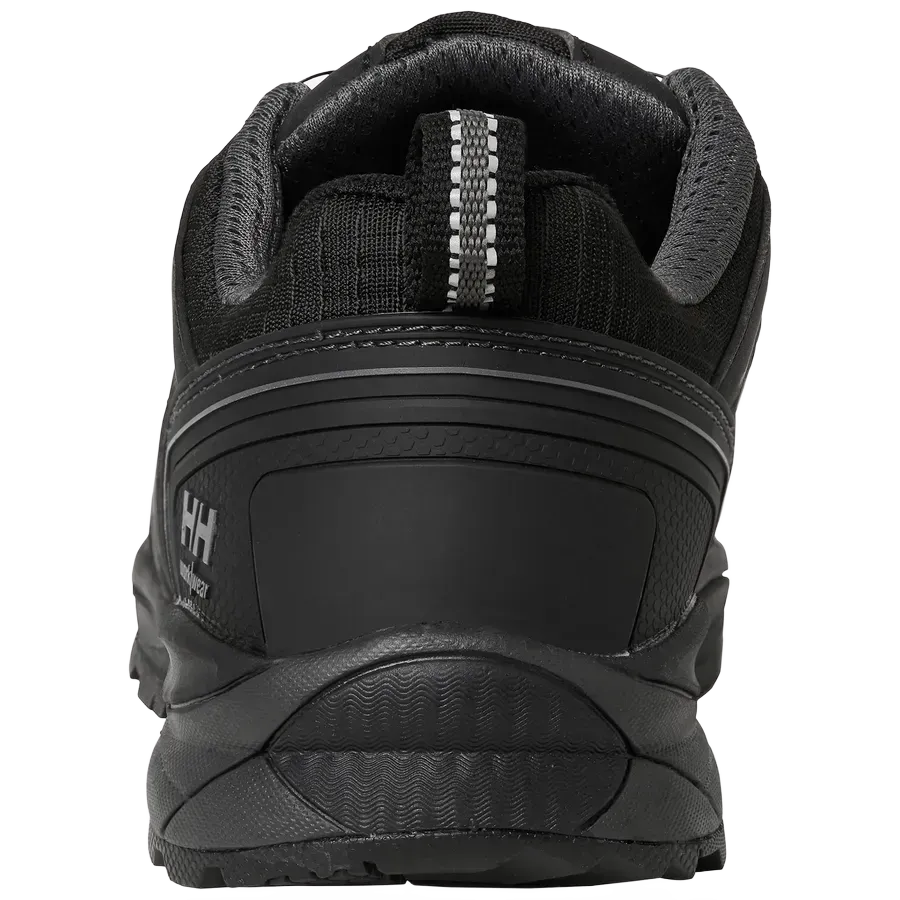 back view of the heel of the Helly Hansen Manchester low BOA work shoe