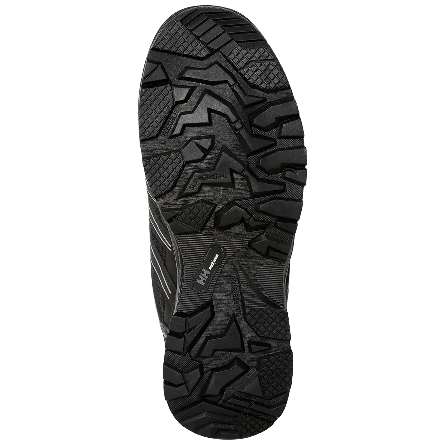 Sole view of Helly Hansen Manchester low BOA work shoe