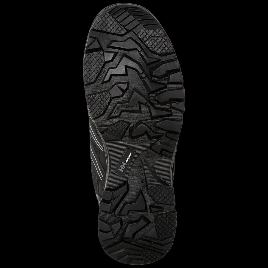 Sole view of Helly Hansen Manchester low BOA work shoe