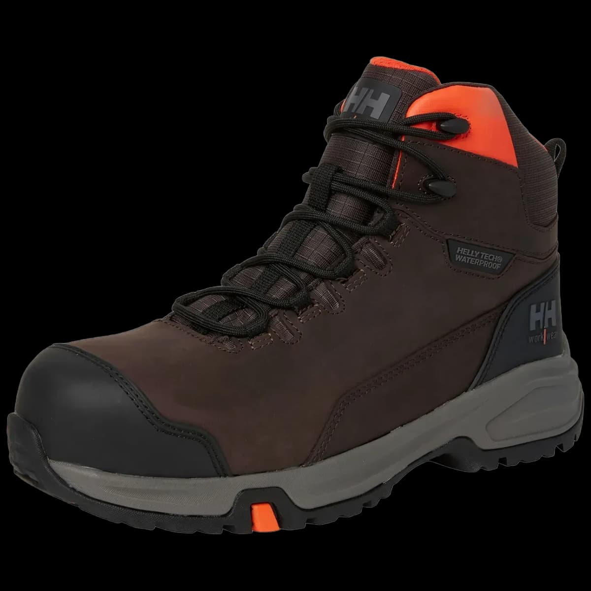 Right front view of Helly Hansen Manchester work shoe
