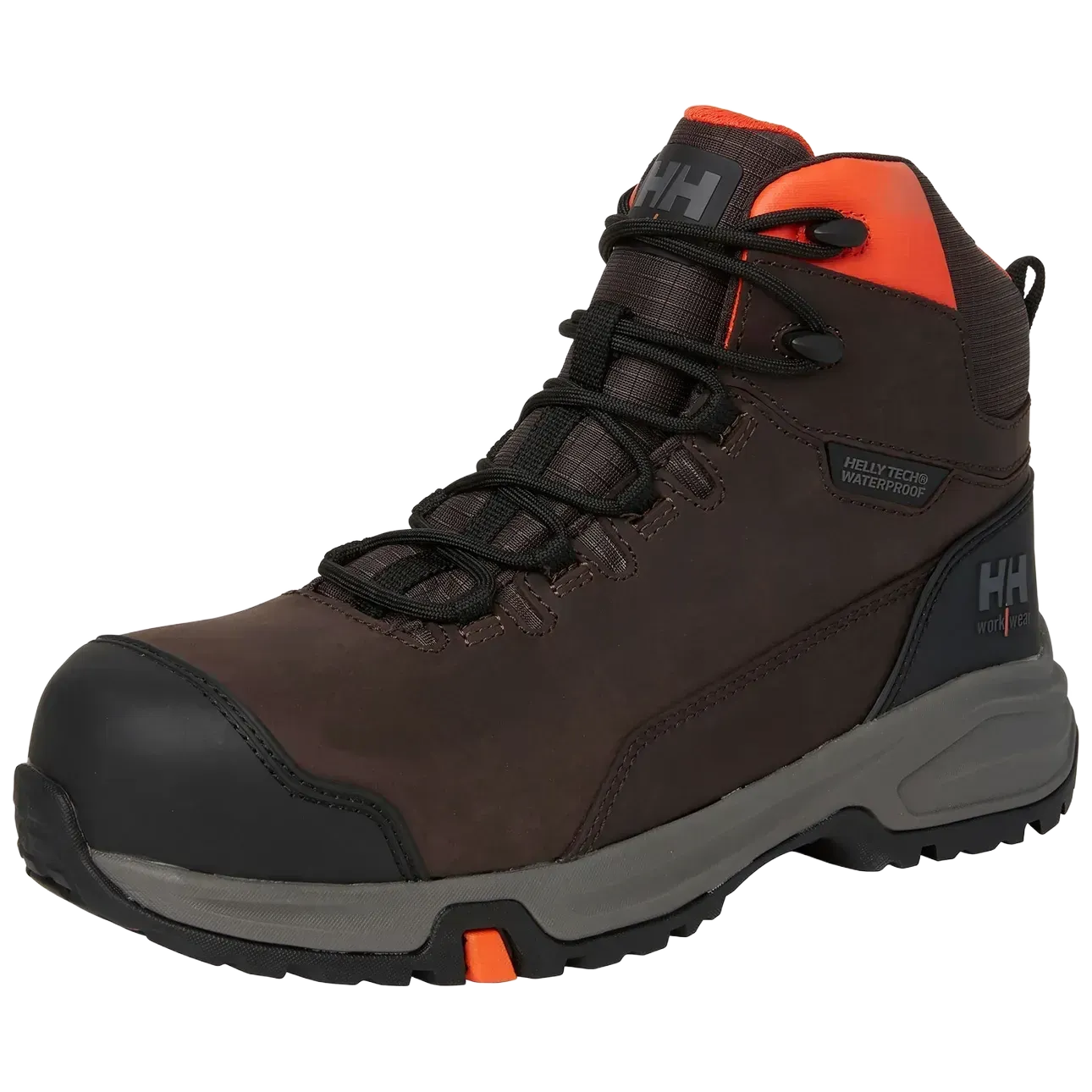 Right front view of Helly Hansen Manchester work shoe