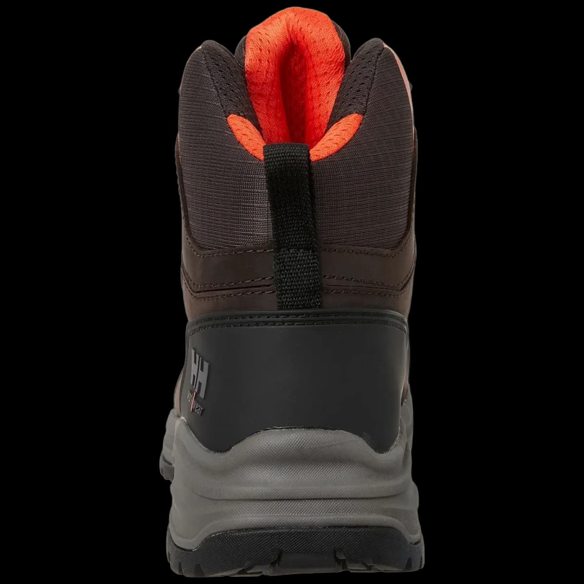 Rear view of Helly Hansen Manchester work shoe