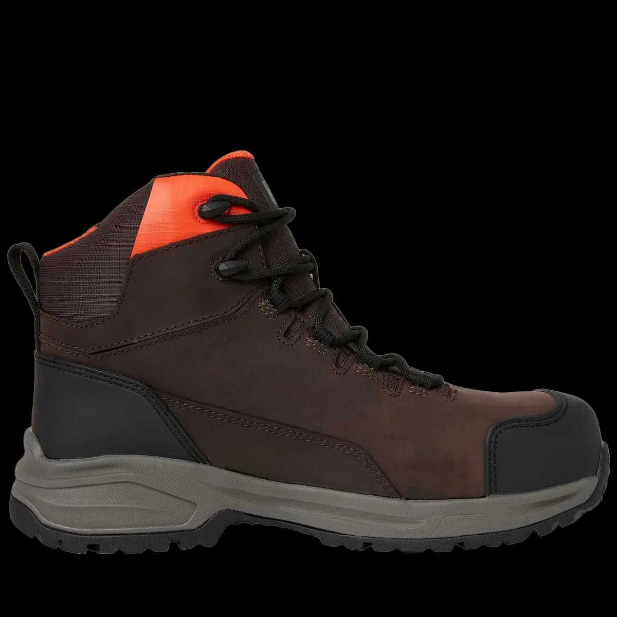 Right side view of Helly Hansen Manchester work shoe