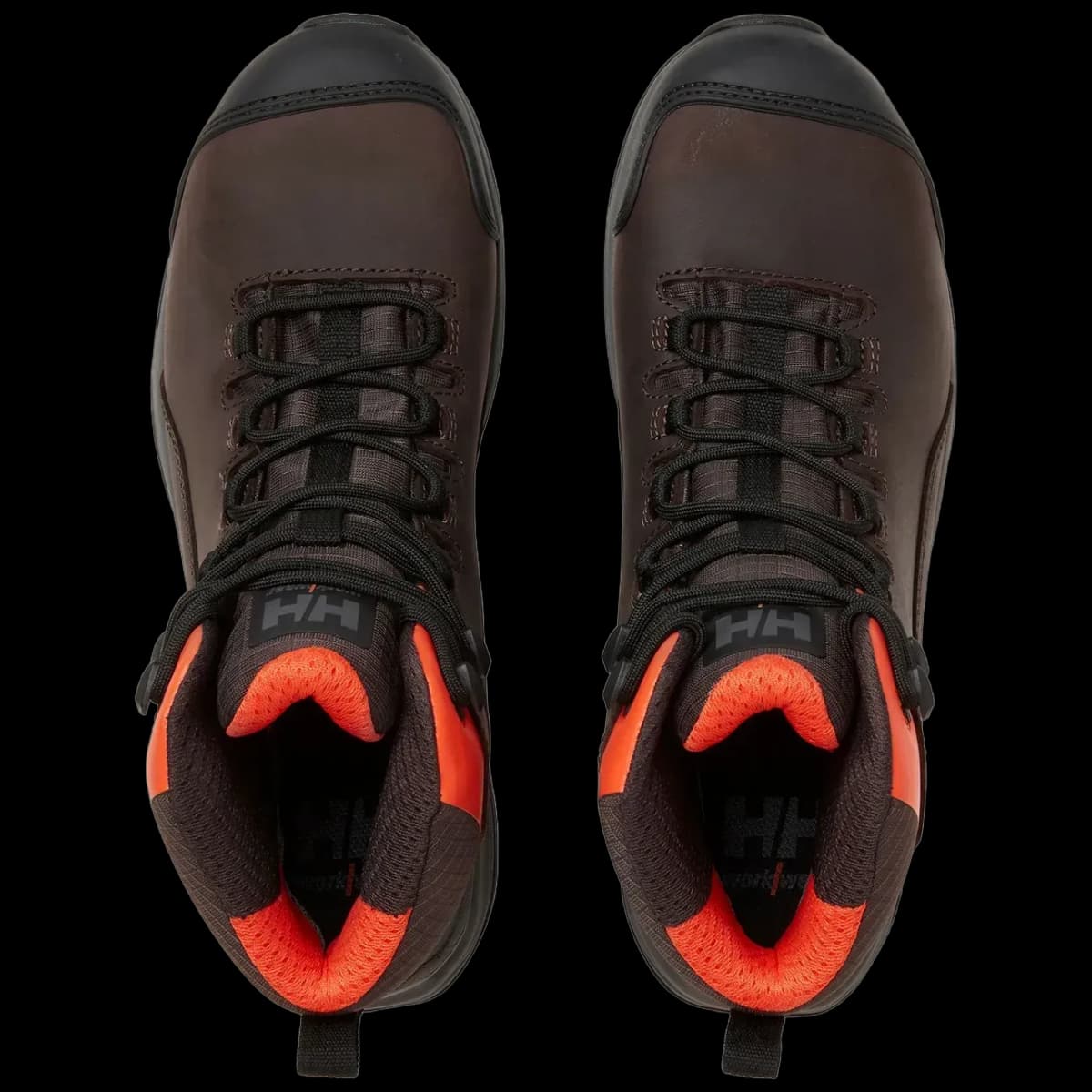 Top view of a pair of Helly Hansen Manchester work shoes