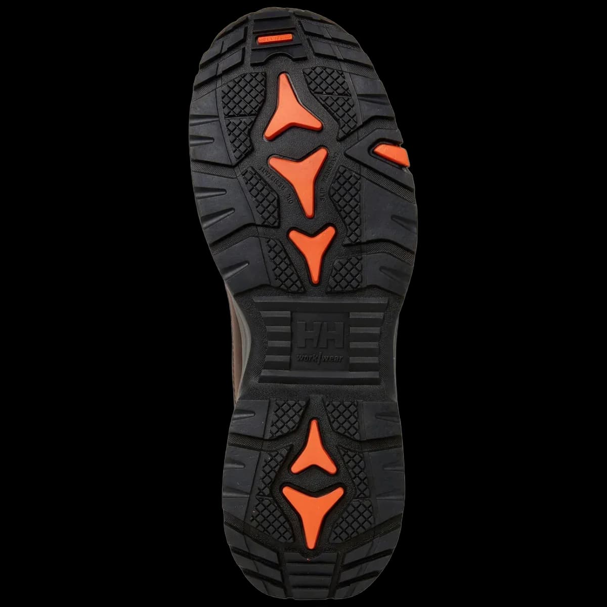 Sole view of Helly Hansen Manchester work shoe