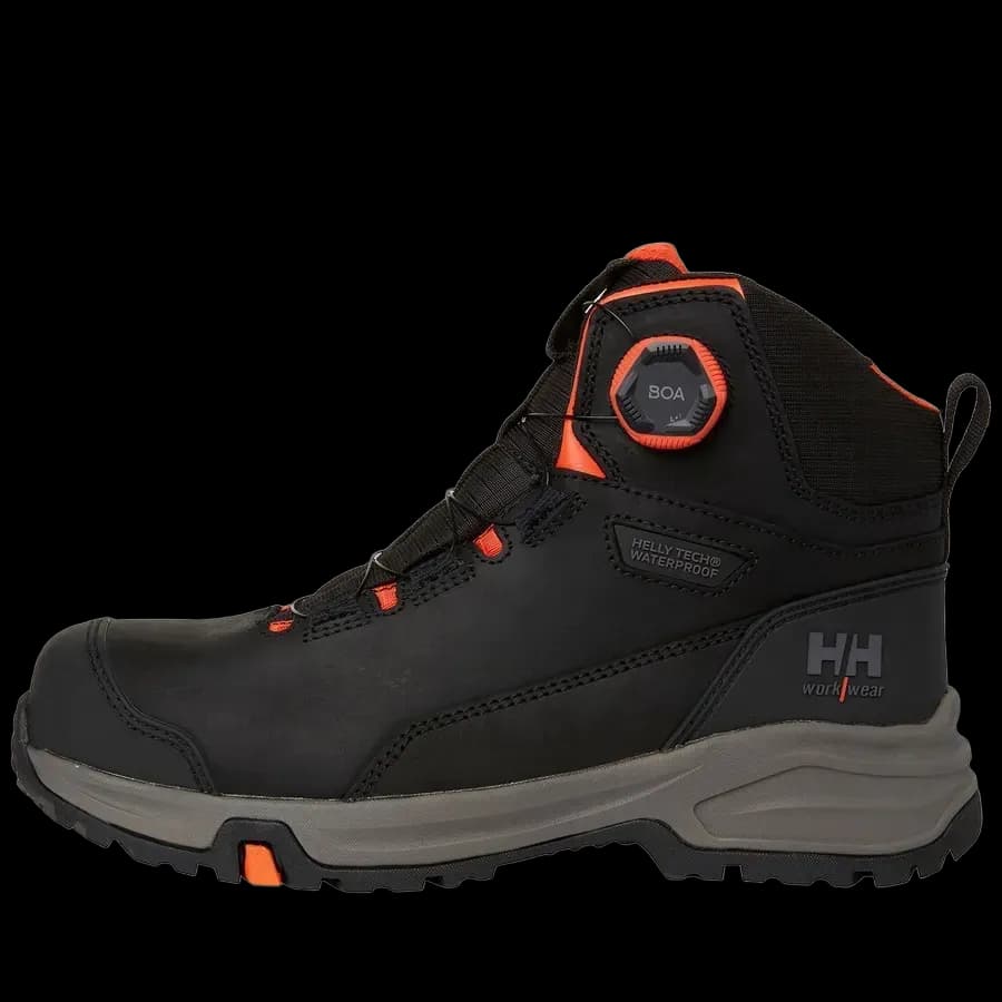 Lewy widok Helly Hansen Manchester LTR Mid Boa S7S