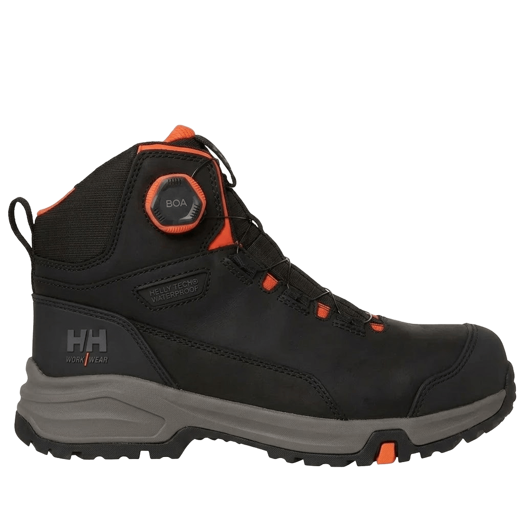 Rechter aanzicht Helly Hansen Manchester LTR Mid S7S BOA