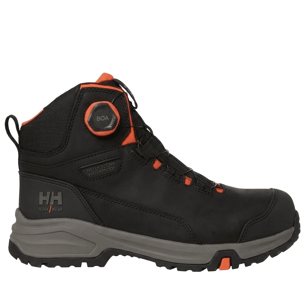 Rechte Ansicht Helly Hansen Manchester LTR Mid S7S BOA