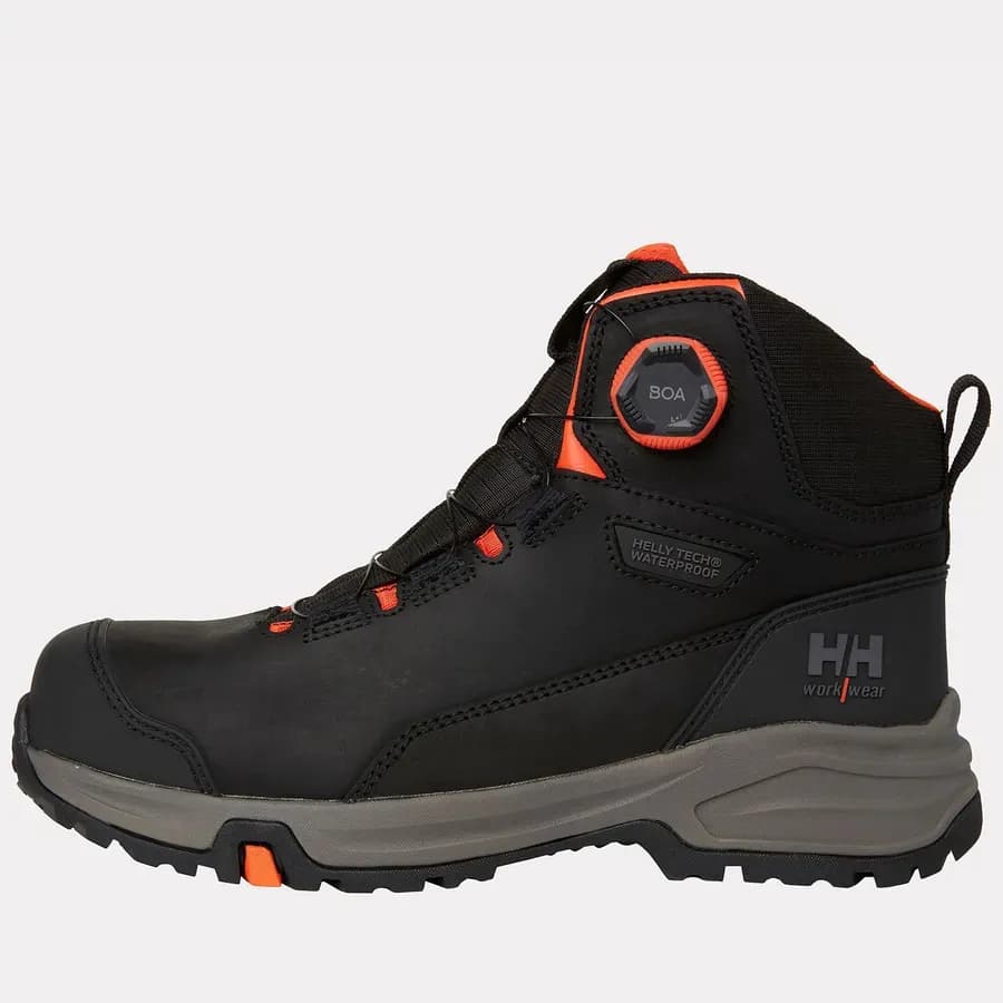 Linker aanzicht Helly Hansen Manchester LTR Mid Boa S7S