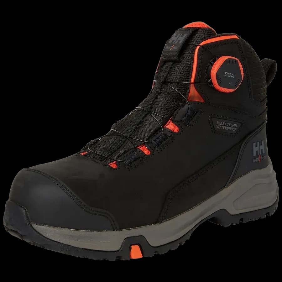 Left front view of Helly Hansen Manchester LTR Mid Boa S7S