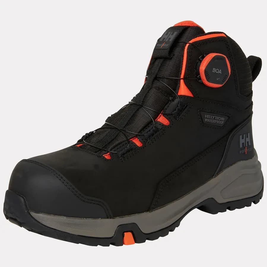 Linker voor aanzicht Helly Hansen Manchester LTR Mid Boa S7S