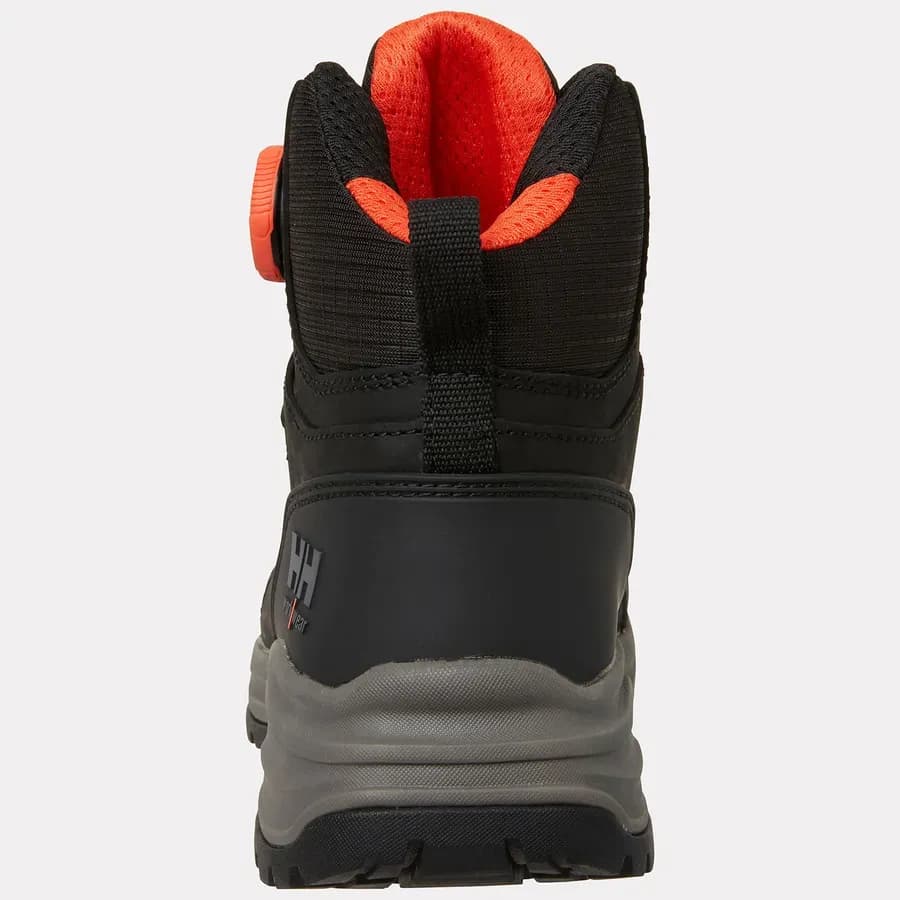 Achter aanzicht Helly Hansen Manchester LTR Mid Boa S7S hak