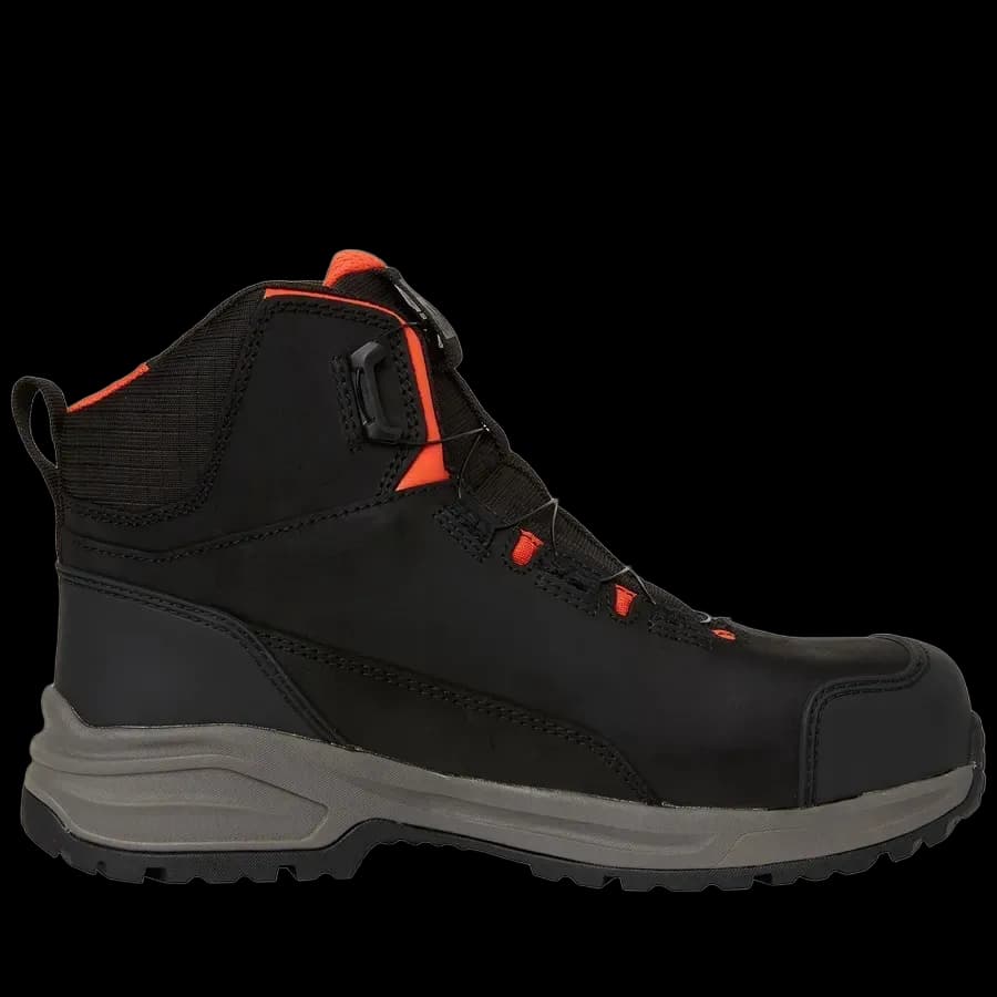 Rechter aanzicht Helly Hansen Manchester LTR Mid Boa S7S