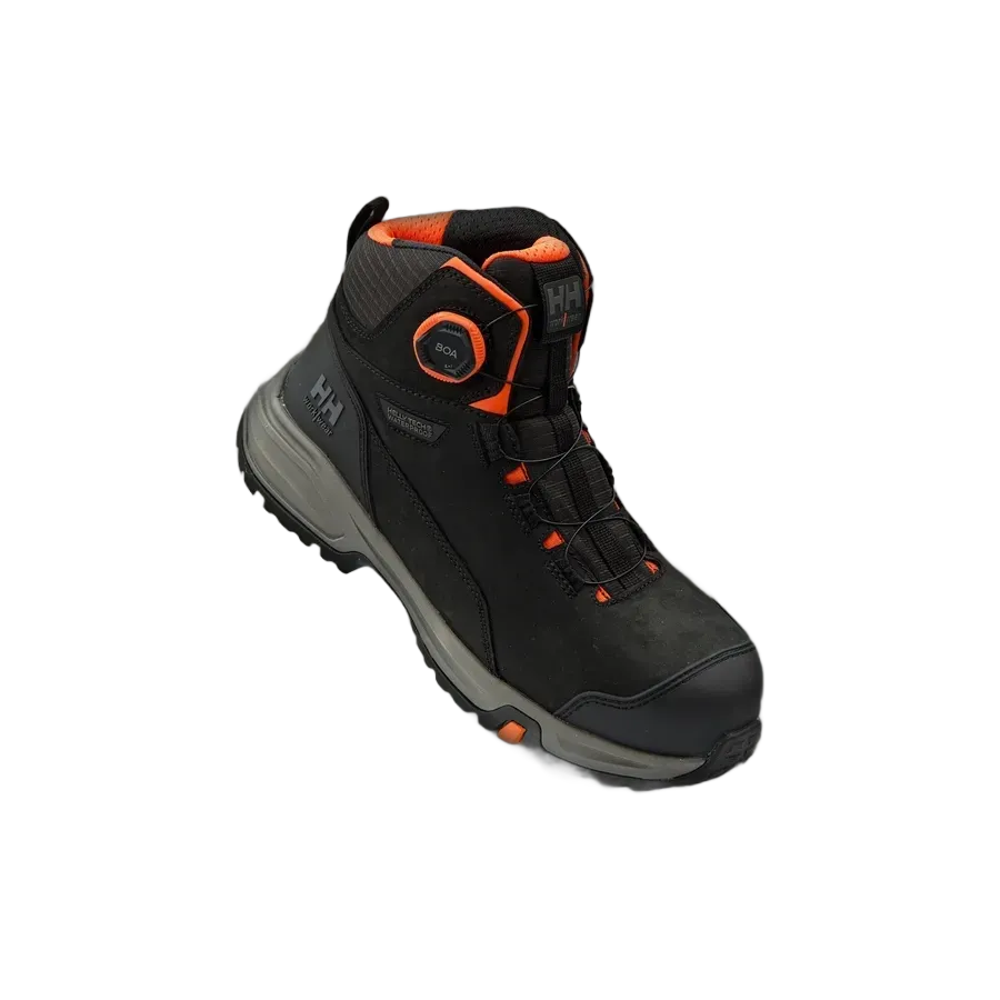 Atmospheric image of the floating Helly Hansen Manchester LTR Mid Boa S7S