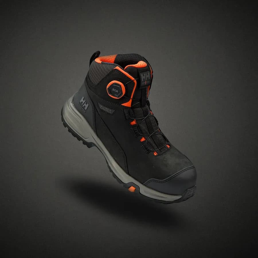 Sfeerafbeelding zwevende Helly Hansen Manchester LTR Mid Boa S7S