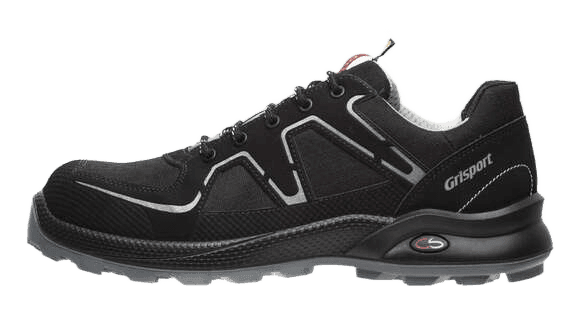 Left side view of Grisport Safety Cross Nordic work shoe
