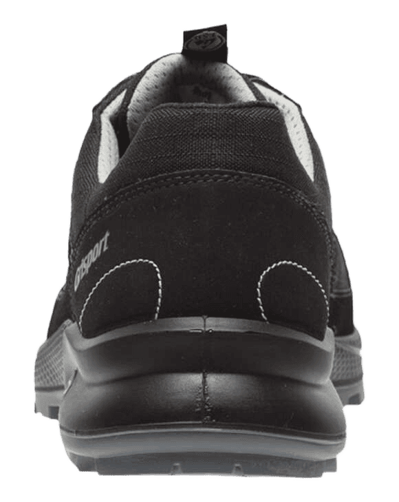 Rear view of Grisport Safety Cross Nordic work shoe
