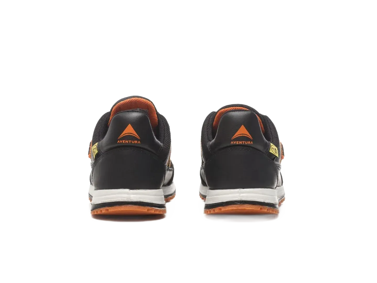 Achteraanzicht No Risk Sprinter werkschoenen