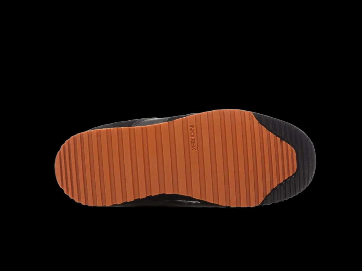 Sohlenansicht No RIsk Rider Niedrig Arbeitsschuh