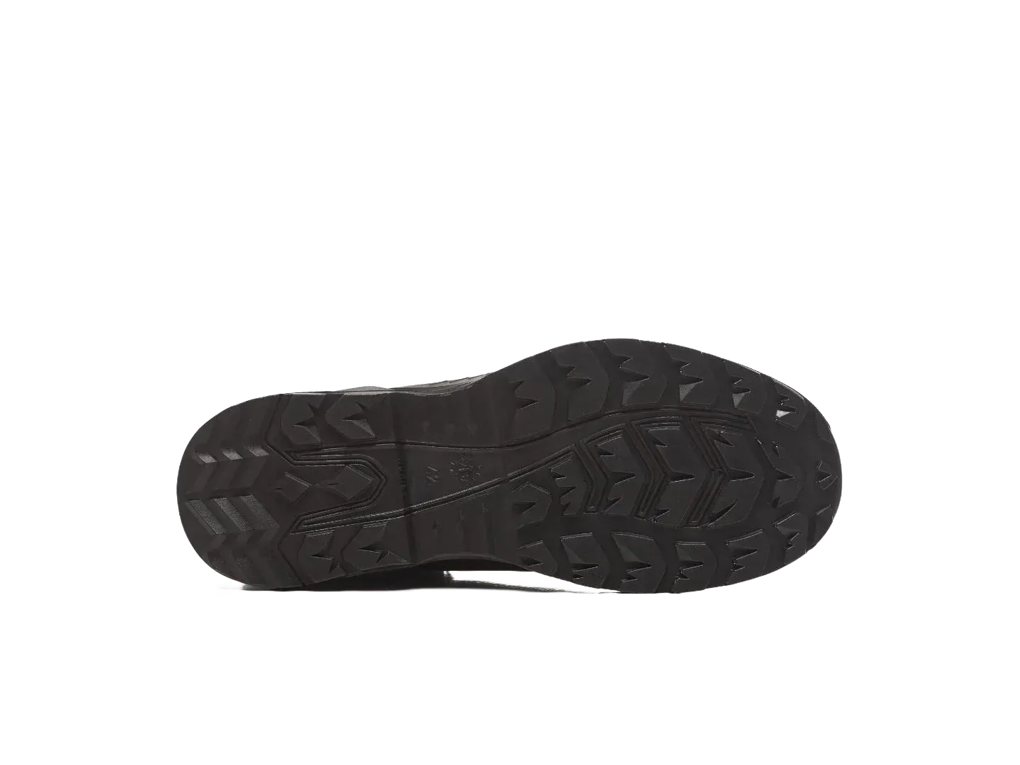 Sohlenansicht No Risk X-treme Black Sicherheitsschuh