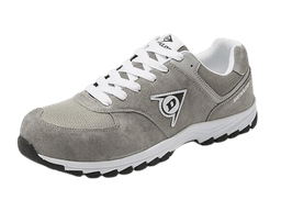 Right front view of Dunlop Flying Arrow low safety sneaker S3