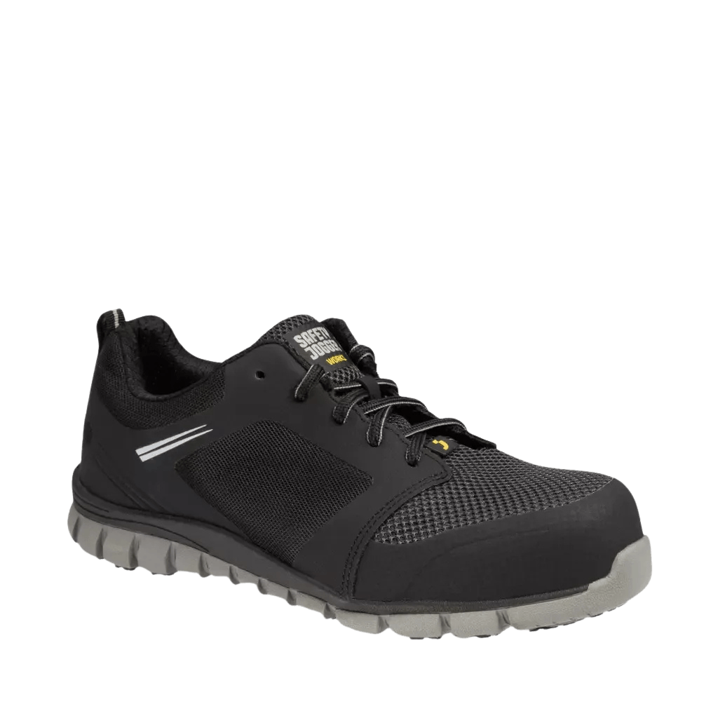 Atmospheric view Safety Jogger black