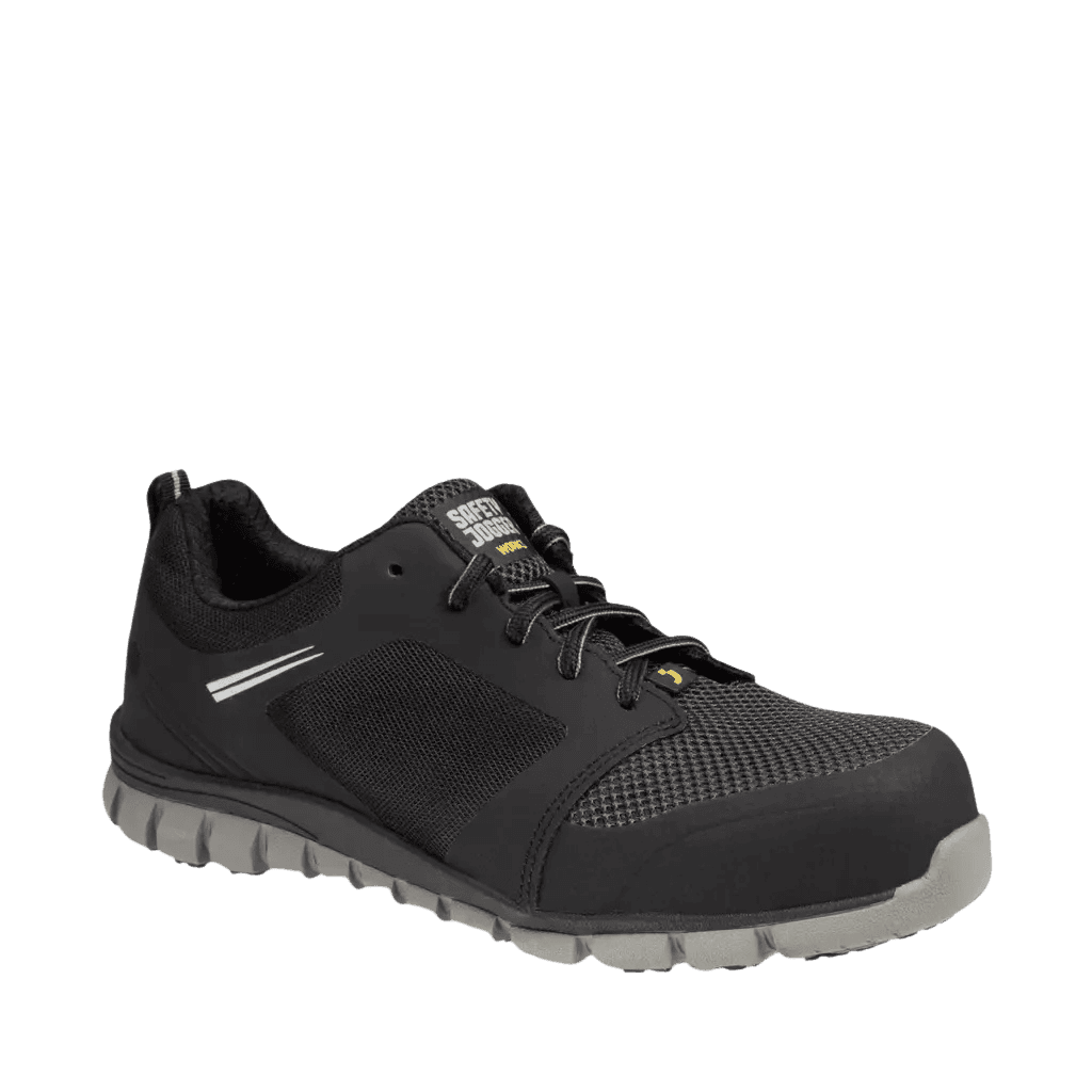 Atmospheric view Safety Jogger black