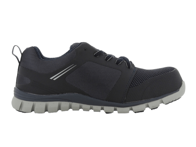 Right side view Safety Jogger Ligero navy