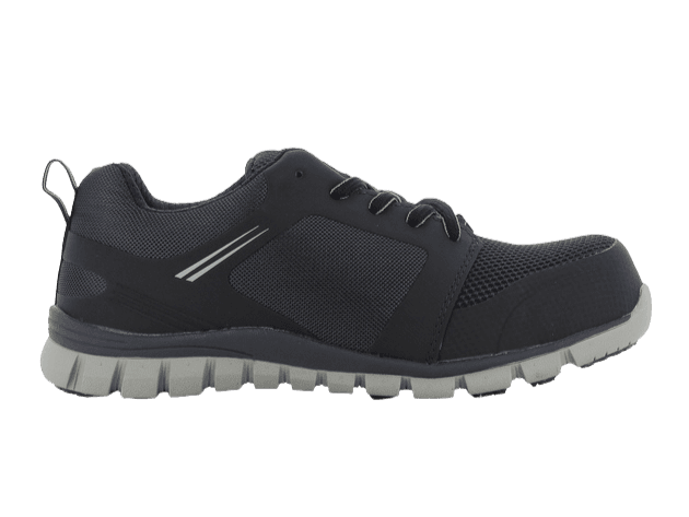 Prawy widok boczny Safety Jogger Ligero navy
